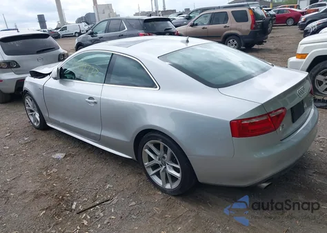 2008 Audi A5 3.2L z USA, uszkodzony, nr VIN WAUDK78T48A034528